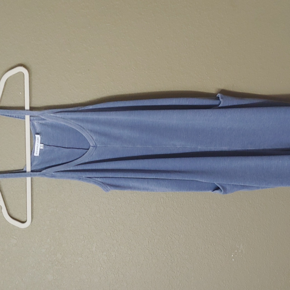 Sincerely Jules Blue Romper